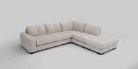 Large Open End Corner Chaise - Right Hand