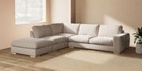 Large Open End Corner Chaise - Left Hand