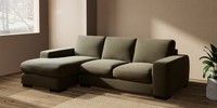 Medium Sofa Chaise - Left Hand