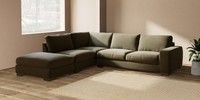 Large Open End Corner Chaise - Left Hand