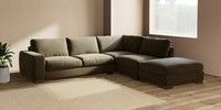 Large Open End Corner Chaise - Right Hand