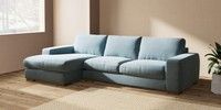 Large Sofa Chaise - Left Hand