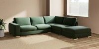 Large Open End Corner Chaise - Right Hand