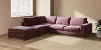 Large Open End Corner Chaise - Left Hand