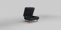 Storage Footstool