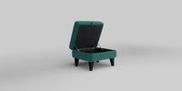 Storage Footstool