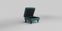 Storage Footstool