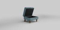 Storage Footstool