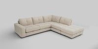 Large Open End Corner Chaise - Right Hand