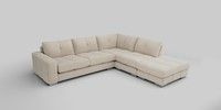 Large Open End Corner Chaise - Right Hand