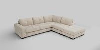 Large Open End Corner Chaise - Right Hand