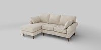 Small Sofa Chaise - Left Hand