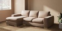 Medium Sofa Chaise - Left Hand