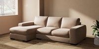 Medium Sofa Chaise - Left Hand