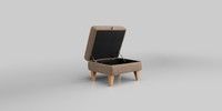 Storage Footstool