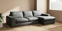 Large Sofa Chaise - Right Hand