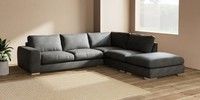 Large Open End Corner Chaise - Right Hand