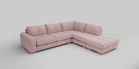 Large Open End Corner Chaise - Right Hand