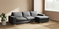 Sofa Chaise Bed - Right Hand