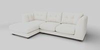 Medium Sofa Chaise - Left Hand