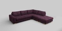 Large Open End Corner Chaise - Right Hand