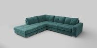 Large Open End Corner Chaise - Left Hand