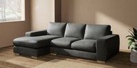 Medium Sofa Chaise - Left Hand