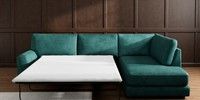 Corner Chaise Bed - Right Hand