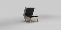 Storage Footstool