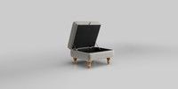 Storage Footstool