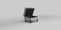 Storage Footstool