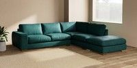 Large Open End Corner Chaise - Right Hand