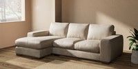 Medium Sofa Chaise - Left Hand