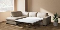 Corner Chaise Bed - Left Hand