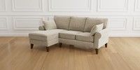 Small Sofa Chaise - Left Hand