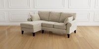 Small Sofa Chaise - Left Hand