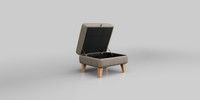 Storage Footstool