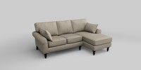 Small Sofa Chaise - Right Hand