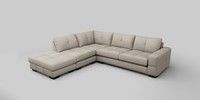 Large Open End Corner Chaise - Left Hand