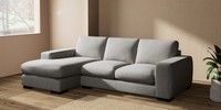 Medium Sofa Chaise - Left Hand