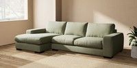 Large Sofa Chaise - Left Hand
