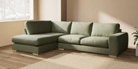 Large Corner Chaise - Left Hand