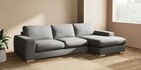 Large Sofa Chaise - Right Hand