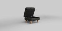 Storage Footstool