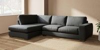 Large Corner Chaise - Left Hand