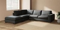 Large Open End Corner Chaise - Left Hand