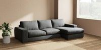 Sofa Chaise Bed - Right Hand