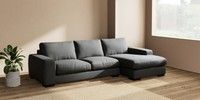 Sofa Chaise Bed - Right Hand