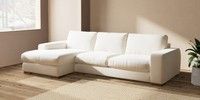 Large Sofa Chaise - Left Hand