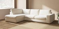 Large Corner Chaise - Left Hand
